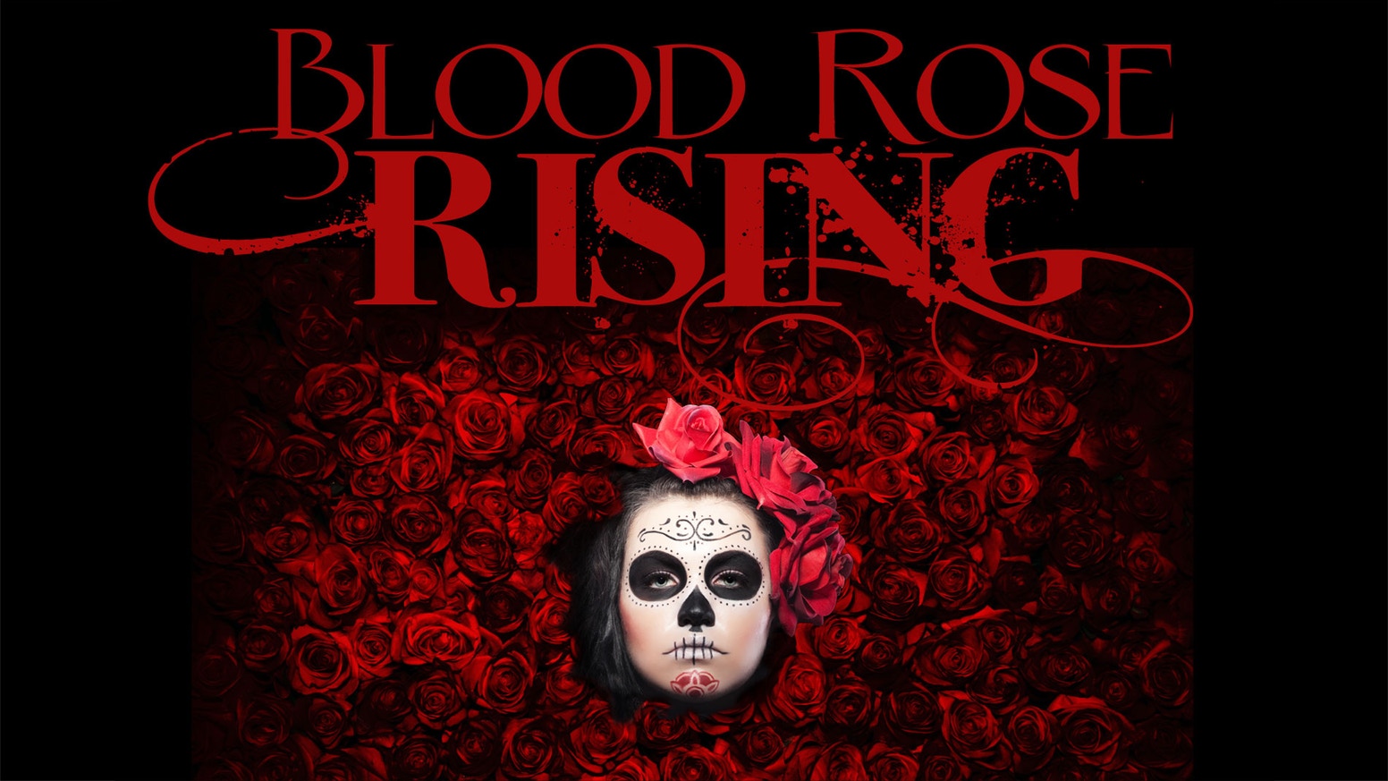 Poster Blood Rose