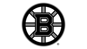 Boston Bruins logo in black