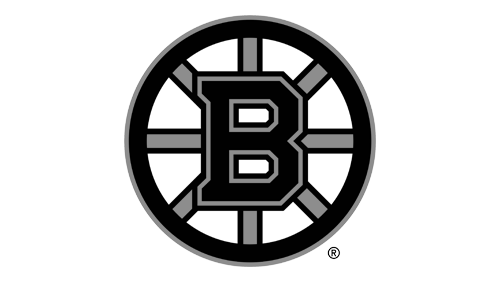 Boston Bruins logo in black