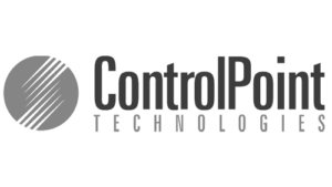 Control Point logo in black