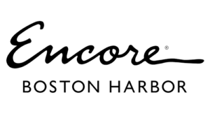 Encore Boston Harbor logo in black