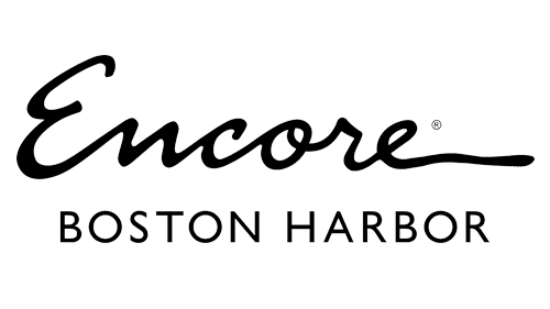 Encore Boston Harbor logo in black