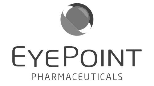 Eye Point Pharmaceuticals logo in black