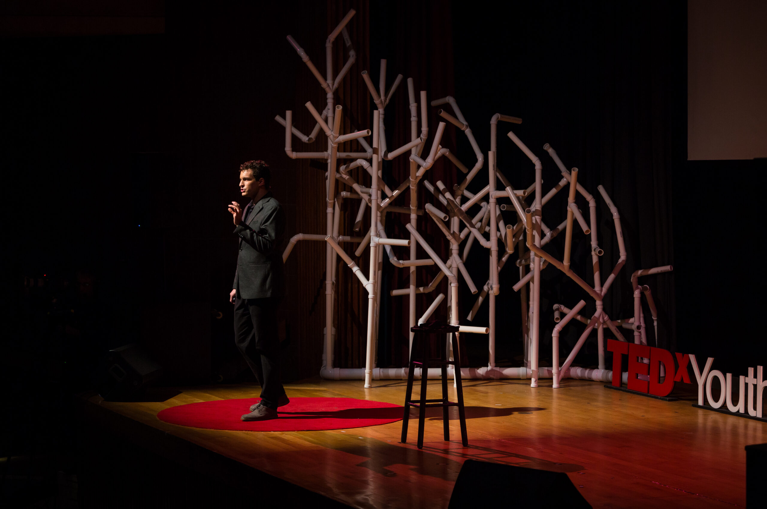TEDx · the moment